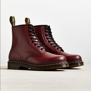 Dr. Martens Core 1460 8-Eye Boot Cherry Red